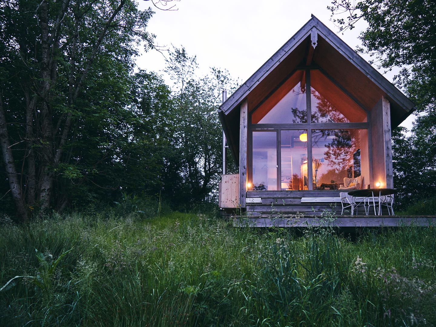 Tinyhouse Waldhaus Altkreut