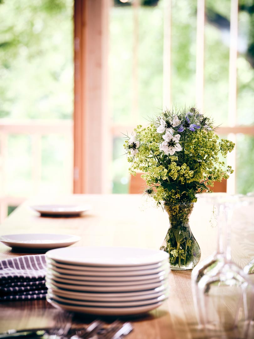 Ferienwohnung Linde Bauernblumen